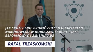 Rafał Trzaskowski  wykład i rozmowa ze Studentami Uniwersytetu Warszawskiego [upl. by Nosittam71]