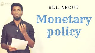 All about Monetary policy  Banking awareness  MrJackson [upl. by Hamid722]