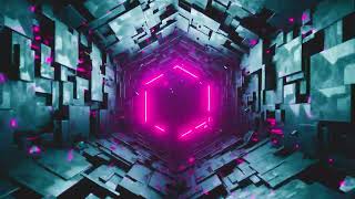 4K 1 Hour Loop Of DJ Visuals  Amazing VJ Loops [upl. by Haduhey336]