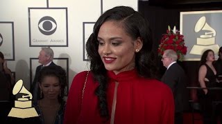 Kehlani  Red Carpet  58th GRAMMYs [upl. by Haroved]