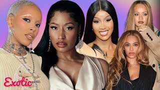 ❗️NickiMinaj SOLDOUT VOGUE Triple the priceCardiB denies Grammy SubmissionsDojaampTaylorBBCharts☕️ [upl. by Weyermann]