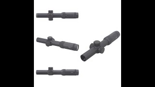 Primoptics 15X24 Edgeless Image Air Hunting Scope 100mm Long Eye Relief Rifle Scope RS015 15X24 [upl. by Odidnac]