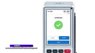 3 SwipeSimple Terminal A80 Live Demo [upl. by Allerym40]
