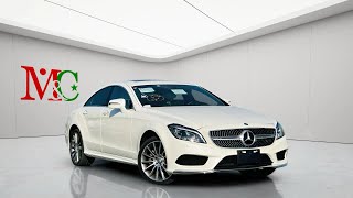 Mercedes Benz CLS 400  2017  Just Only  36000 Kilometers Fresh Japan Import [upl. by Aelak]