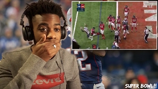 PATRIOTS vs FALCONS  NFL SUPER BOWL 51 HIGHLIGHTS 🏈  Reaction [upl. by Barcellona]