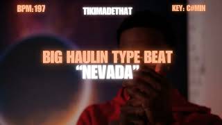 2024 BIG HAULIN SAMPLE Type Beat quotNEVADAquot Prod  tikimade atlanticdontsueme [upl. by Raul]