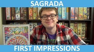 Sagrada  First Impressions [upl. by Durston]