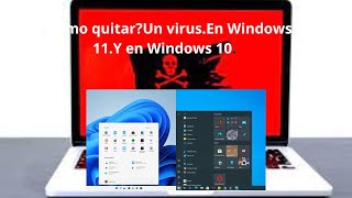 ¿Cómo quitarUn virusEn Windows 11Y en Windows 10 2024 [upl. by Anehta766]