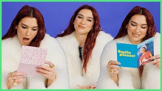 Dua Lipa Answers Juicy Questions From Her Fans  Fan Mail  Capital [upl. by Adnalohs]