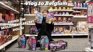 SKULLTIMATE SECRET DOLLS IN EUROPE 😱  DollVlog3 [upl. by Inwat]