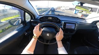 2012 Peugeot 208 12 60kW TEST DRIVE POV peugeot automobile subscribe [upl. by Arrio]