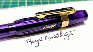 The Nicest Kaweco Sport Ive Ever Seen Goldspot 2024 Limited Edition [upl. by Dranrev23]