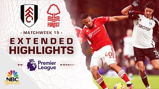 NOTTINGHAM FOREST vs WEST HAM UNITED 50 Official Goals amp Highlights FA Cup Third Round [upl. by Valente412]