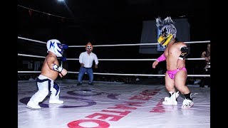 Microman y el Guapito vs Mije y el Perico Zacarías en MGT [upl. by Adnawad]