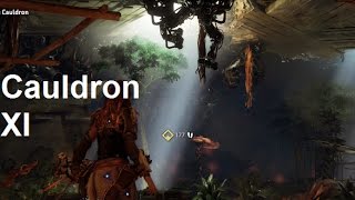 Horizon Zero Dawn  Cauldron XI Walkthrough [upl. by Aicemaj147]