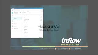 Placing A Call  Mitel MiVoice Connect Client [upl. by Laro]