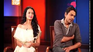 Babumoshai Bandookbaaz  Exclusive Interview  Nawazuddin Siddiqui Bidita Bag  B4U Star Stop [upl. by Einnil423]