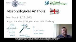 MOR106  Morphological Analysis PDE [upl. by Norty]