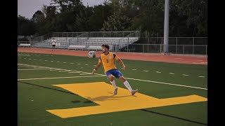 Tabor College Mens Soccer vs Avila University [upl. by Otipaga546]