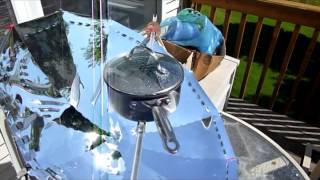 Sun juicer solar cooker review [upl. by Anikehs738]