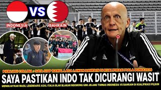 🔴 DILUAR DUGAAN  Pierluigi Collina Akan LAKUKAN HAL INI Jelang Pertandingan TIMNAS vs BAHRAIN [upl. by Eugen]