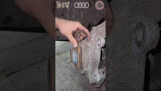 DIY Audi A6 C6 Radlager vorne tauschen Teil 2 mechanic automobile diy audi [upl. by Claudette]