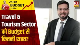 EasemyTrip के Prashant Pitti से जानिए Budget में Tourism Sector के लिए हुए ऐलानों से आएगा बूम [upl. by Eeleimaj]