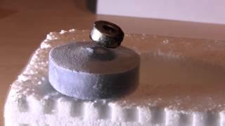 superconductor levitation [upl. by Normy]