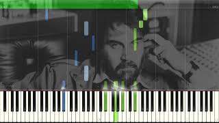 Vangelis  Hymne  Piano Tutorial [upl. by Adnolaj]