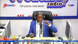 LIVE Daasebre Agyei Dwamena Presents Movement In The Morning Show  230724 [upl. by Lynea119]