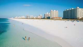 Experience St Andrews State Park Panama City Beach Fl The campground with the gulf as its back yard [upl. by Tindall]