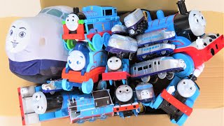 Thomas amp Friends Many Thomas and Kenji toys come out of the box Trackmaster Wooden Railway RiChannel [upl. by Liba588]