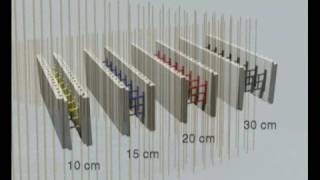 EPS SmartBlockPlus isospan plus Bucuresti caramizi Cofraje thermoizolatie economisire a energiei [upl. by Valencia]