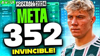 New META 352 FM24 Tactics  98 Win Rate  FM24 Best Tactics [upl. by Decamp]