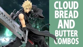 CLOUD Bread and Butter combos Beginner to Pro [upl. by Seamus704]