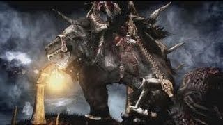 Dantes Inferno Walkthrough  Prologue Asterian Beast Boss Fight [upl. by Burkhardt912]