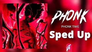 Drift Phonk Sped Up 😈 Phonk Music 2023  Phonk Drift Фонк 2023 [upl. by Drice]