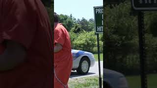 Stay cool Tom Mabes hitchhiker prank gone bad [upl. by Eelesor]