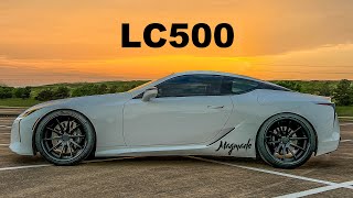 My Lexus LC500 Project continues [upl. by Adialeda936]