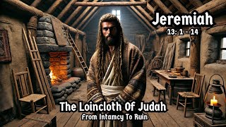 quotThe Loincloth of Judah From Intimacy to Ruinquot Jeremiah 13114  Daily Manna  102424 [upl. by Gal]