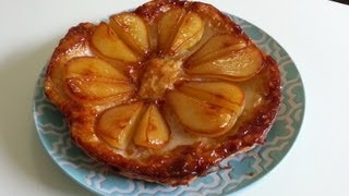 Caramelised Pear Tarte Tatin [upl. by Nytsuj]