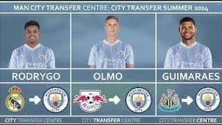 TRANSFER LATEST🔥🚨MANCITY TRANSFER NEWS💯✅ MANCHESTER CITY NEW SIGNING😱 LATEST MANCITY TRANSFER NEWS💯 [upl. by Auguste]