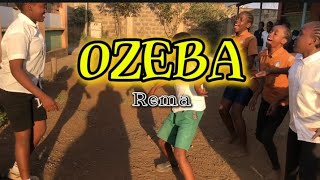 Rema  OZEBA Official Dance MDC [upl. by Enamrahs]