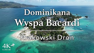 Dominikana  Wyspa Bacardi Cayo Levantado  4K Dron DJI mini 3 pro [upl. by Savage426]