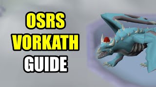 Vorkath Guide OSRS 2022 Indepth for beginners  WOOX WALK [upl. by Sanford432]