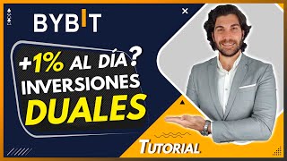 INVERSIÓN DUAL en BYBIT  POOL de LIQUIDEZ FÁCIL  Tutorial en Español [upl. by Desmund]