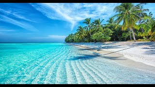 Discover the Maldives Geographical features 4k جزر المالديف [upl. by Ahsimaj]