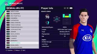 Indian Super League ISL PES 2021 PS4 v2 Patch  How to install [upl. by Boyden]