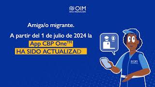 Nuevos Requisitos App CBP One [upl. by Ainotal]