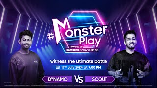 Witness the ultimate gaming faceoff at the MonsterPlay [upl. by Goddart887]